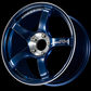 Advan TC-4 SE 16x5.5 / +45 Offset / 4-100 / 63mm Bore / Racing Indigo Blue & Diamond Cut