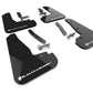 Rally Armor 25-26 Kia EV6 Base Light/GT/GT-Line Black Mud Flap - White Logo
