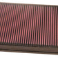 K&N Opel / Vauxhall 11.5in O/S L x 8.688in O/S W x 1.188in H Replacement Air Filter