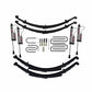 Skyjacker 6In SOFT 74.5-93DGE W/REAR SP