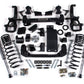 Zone Offroad 2025 Ram 1500 4WD 6in Front 5in Rear Susp. Lift System - Lrg Bore - Fox Adv Rear Shocks
