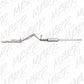 MBRP 2006-2008 Dodge Ram Hemi 1500 5.7L SC/CC-SB Cat Back Dual Split Rear