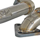 afe Twisted Steel Up-Pipe GM Diesel Trucks 01-04 V8-6.6L (td) LB7