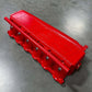 CSF Gen 2 B58 Race X Charge-Air-Cooler Manifold - Stoplight Red