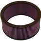 K&N Replacement Air Filter GM TRUCKS V8-350,454, 1972-80