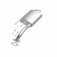 BRE Exhaust 01-06 Elantra 2.0L Muffler Kit