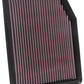 K&N 2019 Chevrolet Silverado 1500 V8-5.3L F/I Drop In Air Filter