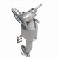 Magnaflow 16-17 Honda Accord 2.4L Direct Fit Cat Converter