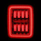 AlphaRex 19-24 Jeep Gladiator JT Nova-Series Prismatic LED Tail Lights - Chrome