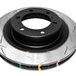 DBA 2012 Toyota 4Runner/11-12 FJ Cruiser Front Slotted 4000 Series Rotor