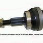 DSS Dodge 2009-2014 LX (with Getrag Diff) 1400HP Chromoly Level 5 Axle -Right RA7283X5