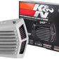 K&N Street Metal Intake System 08-16 Harley Davidson Shaker Silver H/D Touring Models