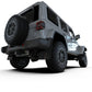 Rally Armor 2018+ Jeep Wrangler Rubicon JL Black UR Mud Flap w/ Red Logo