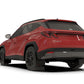 Rally Armor 2025+ Hyundai Tucson (Excl. ICE & XRT) Black UR Mud Flap w/ Red Logo
