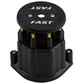 Fast Distributor Cap Large Diameter Fast Ez-Run W / Wire Retainer