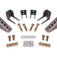 BMR 79-04 Ford Mustang Weld-In Adjustable Coilover Conversion Kit - Rear