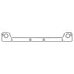 Cometic GM SB2.2 Small Block V8 .060in AFM Valley Gasket Set - .970in Water Holes