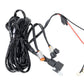 DV8 Offroad 40 AMP DT 4-Pin Halo Light Harness