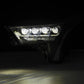 AlphaRex 22-23 Toyota Tundra/Sequoia LED Proj Headlights Black w/ Seq Activ Light/Seq Signal & DRL