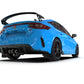 Rally Armor 2023+ Honda Civic Type R Black Mud Flap White Logo