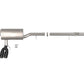 AFE 23-24 L4 GM Colorado/Canyon Rebel Series 3 IN 304 Stainless Steel Cat-Back System w/Black Tip