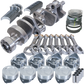 Eagle Chevy LT1350 1Pc 3.750in Crank 5.700in I-Beam Rods -18cc 4.040in Pistons Rotating Assembly
