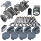 Eagle Pontiac 455 4.500in Crank 6.800in H-Beam -6cc Flat Top 4.185in Pistons Rotating Assembly