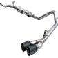 AWE 0FG Exhaust for 3rd Gen Toyota Tundra - Dual Diamond Black Tips