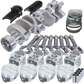 Eagle Chevy LT1 350 1Pc 3.750in Crank 5.700in I-Beam Rods -18cc 4.030in Pistons Rotating Assembly