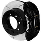 Wilwood TX6-DM Rear Kit 15.50in Black 2023+ Ford F-250/F-350 4WD