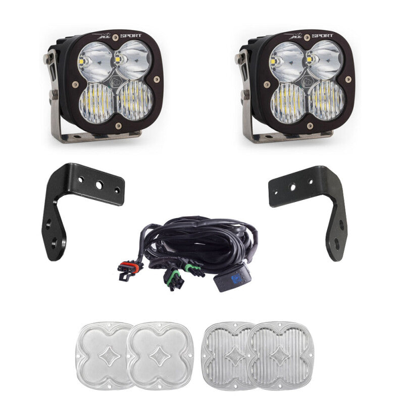 Baja Designs - 22-24 Polaris RZR Pro R XL Sport A-Pillar Kit