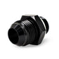 Mishimoto M22 x 1.5 - 12AN Aluminum Fitting - Black