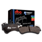 DBA 01-05 Lexus IS300 Street Series Rear Brake Pads