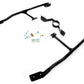 UMI Performance 93-02 GM F-Body subframe connector and driveshaft loop Kit - Black