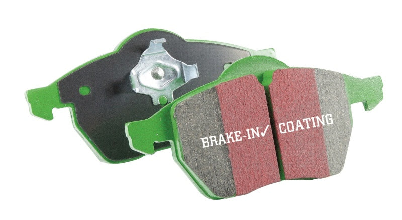 EBC 96-97 Dodge Ram Van B1500 Greenstuff Front Brake Pads