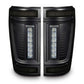 Oracle Lighting 21-24 Ford F-150 (Black Series) Flush Style LED Tail Lights