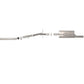 aFe 2024+ Ford Ranger L4-2.3L (t) Vulcan Series 2.5in Cat-Back Exhaust