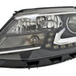 Hella 2013-2014 Volkswagen Jetta Headlight Assembly