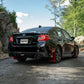 MBRP 15-19 Subaru WRX 2.0L/STI 2.5L 3in Dual Split Rear Exit w/ 3.5in Tips - T304 (Race Version)