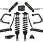 ICON 2024+ Toyota Tacoma 1.25in-3in Stage 6 Suspension System Tubular