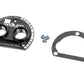 Radium VTA to VTE Competition Catch Can Adapter - 10AN Orb Ports