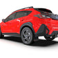 Rally Armor 2024 Subaru Crosstrek Black UR Mud Flap Grey Logo