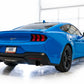 AWE 2024 Ford Mustang GT Fastback S650 RWD Track Edition Catback Exhaust w/ Dual Diamond Black Tips