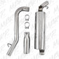 MBRP 1997-1999 Jeep Wrangler (TJ) Inline-4 2.5L Inline-6 4.0L Cat Back Single