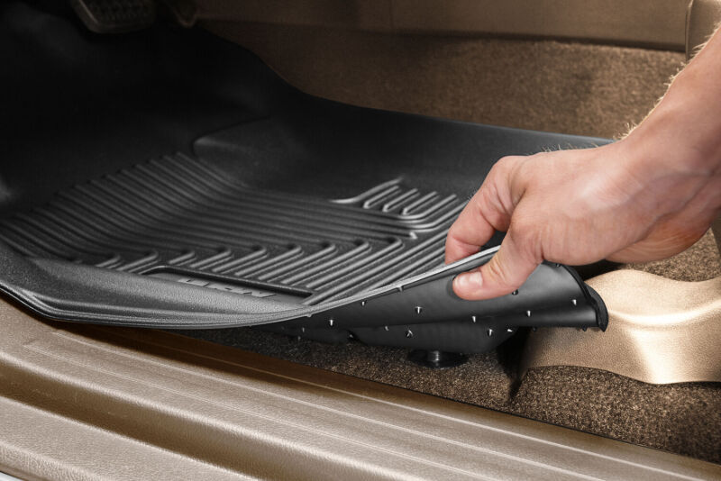 Husky Liners 11-17 Honda Odyssey Front and 2nd Seat Black Floor Liners