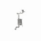 MagnaFlow 2025+ Toyota 4Runner Overland Series Cat-Back Exhaust System