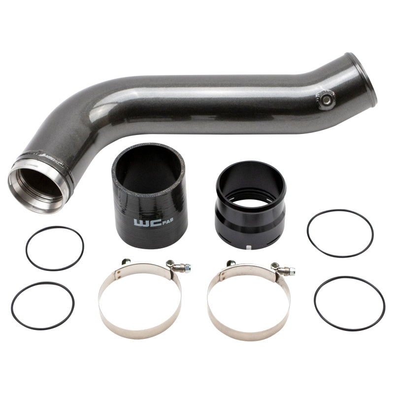 Wehrli 2020+ Chevrolet 6.6L L5P Duramax Passenger Side 3.5in Intercooler Pipe - Illusion Purple