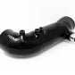 Torque Solution Turbo Inlet Hose Black (Recirc): 02-07 Subaru WRX / 04-20 STI / 05-09 Legacy GT