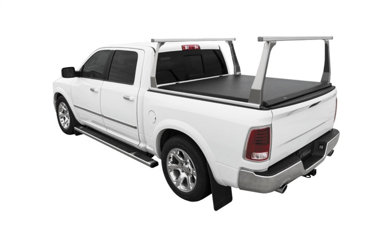 Access 2022+ Rivian R1T 4ft 6in Bed ADARAC Aluminum Series Truck Rack - Silver