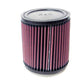 K&N Filter Universal Rubber Filter 2-7/16in O/S Flange x 5-1/2in OD x 6in Height